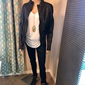 Micheal Kors Leather Jacket